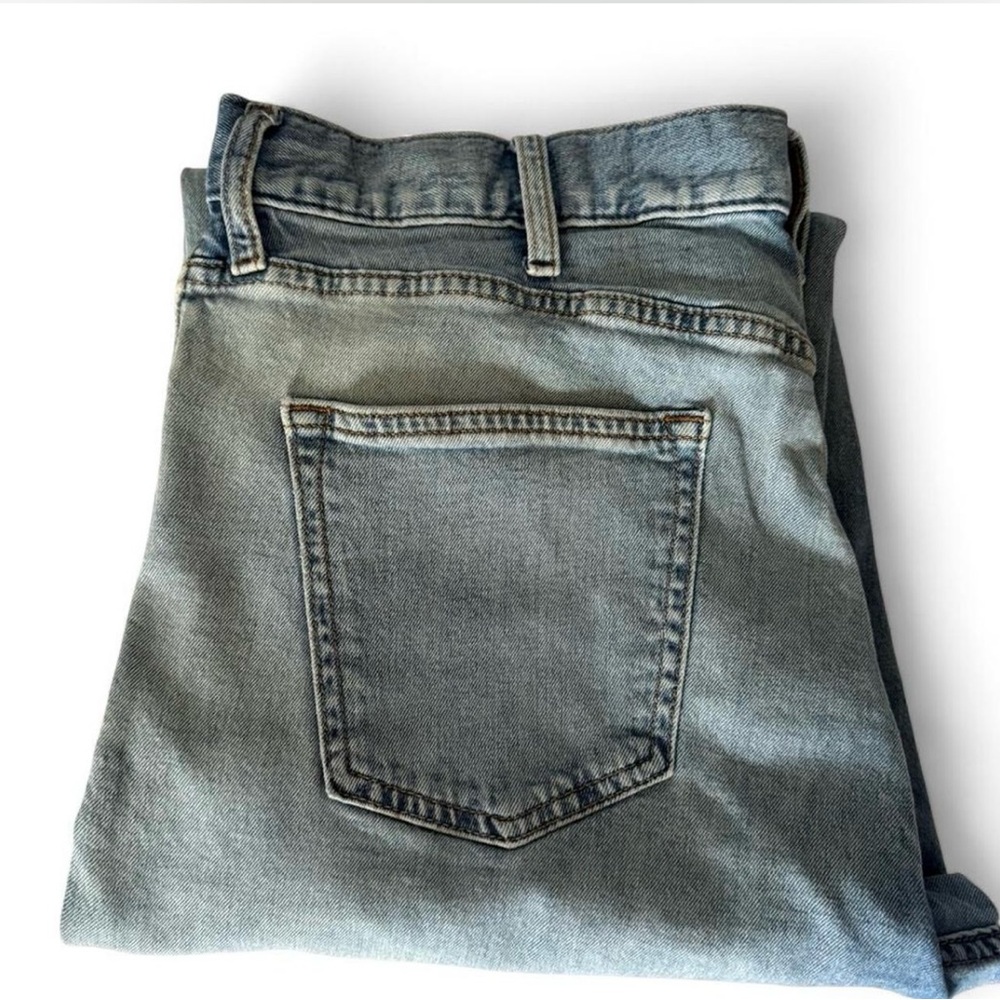 Old Navy Light Blue Straight Jeans